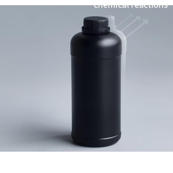 Acid Etch LML Detergent Matte Black Plastic Bottles 110*220*43mm