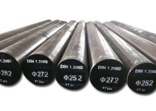 20 - 1000mm Diameter Tool Steel Bar D3 / 1.2080 Grade With Wear Resistance