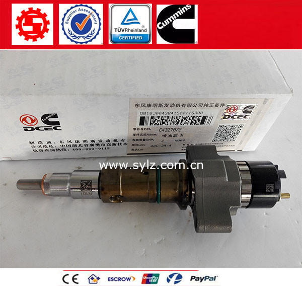 China Wholesale Cummins Hot sale good price Diesel engine parts fuel injector 4327072 2897414/4307452