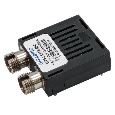 do módulo ótico do transceptor do único modo do transceptor 1310nm SMF 40km de 2.5Gbps 1x9 ST frente e verso do SC FC