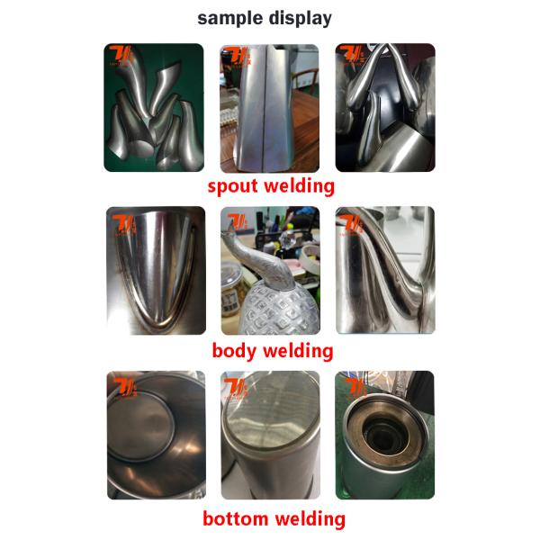Кантонская ярмарка двойная станция из нержавеющей стали котлован нижний котлован вытяжка автоматическая волокно лазерная сварочная машина