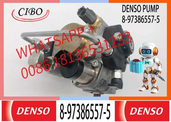Bomba de combustível diesel de alta qualidade 294000-1191 Bomba de óleo de alta pressão do Common Rail 8-97386557-5 Para ISUZU 4HK1