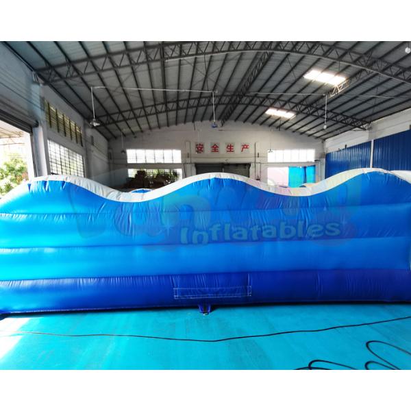 0.55mm PVC Mechanical Inflatable Surf Simulator Adult Sport Bouncer