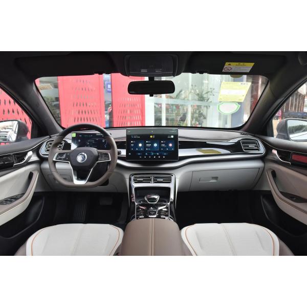 Powerful BYD's Qin Plus Dm-2024 Dm-I Honor Version PHEV Sedan with Hybrid Technology