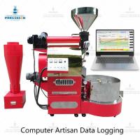 Equipamento versátil de torrefação de café de 5 kg 1 kg/lotação-7 kg/lotação Capacidade