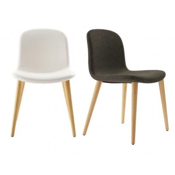 Nordic Design Coffee Dining Chair , Solid Wood Backrest Fashion Hotel Chair