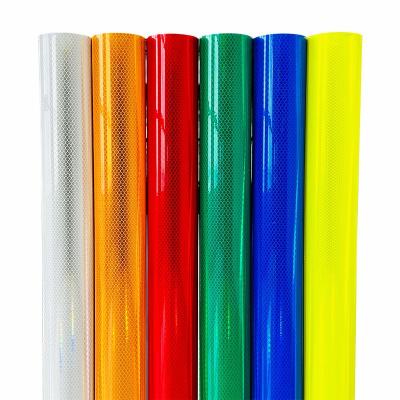 10 Year Diamond Grade DG Prismatic Reflective Sheeting Material For Traffic Signs