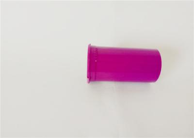 Púrpura opaca de los pequeños frascos plásticos de RX Philips para las píldoras de fácil acceso/almacenamiento