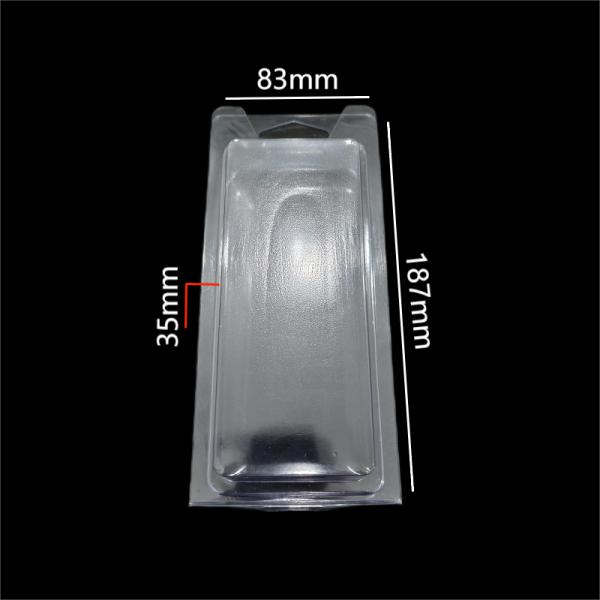Custom PVC Clamshell Blister Packaging for Sports Goods
