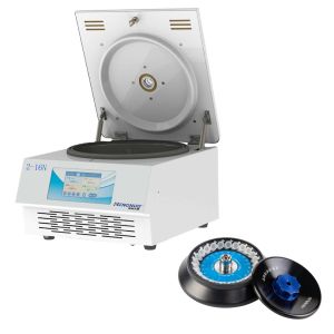16500 RPM High Speed Microcentrifuge 18x5ml Benchtop Microcentrifuge 24148xg