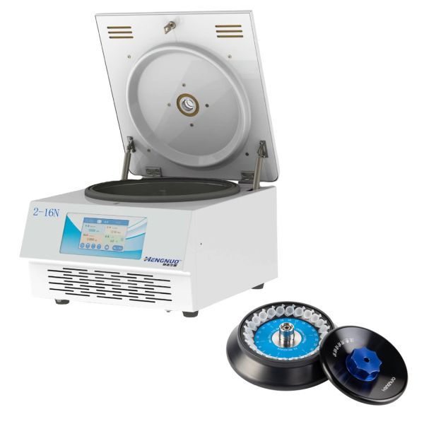 16500 RPM High Speed Microcentrifuge 18x5ml Benchtop Microcentrifuge 24148xg