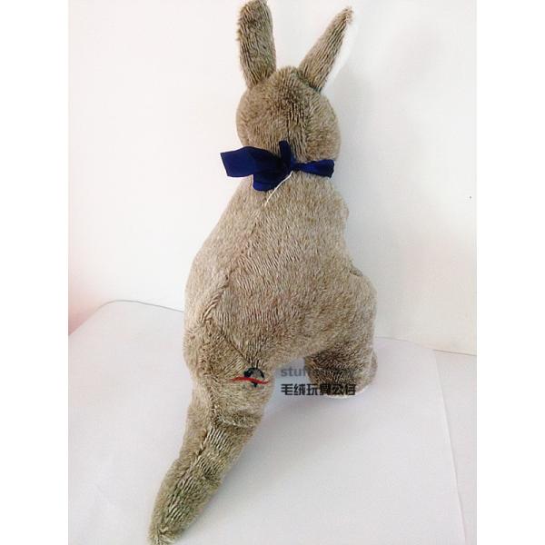 australian kangaroo with with flag bring baby brown plush stuffed toy pp cotton cheap economic animal toy lovery cartoon