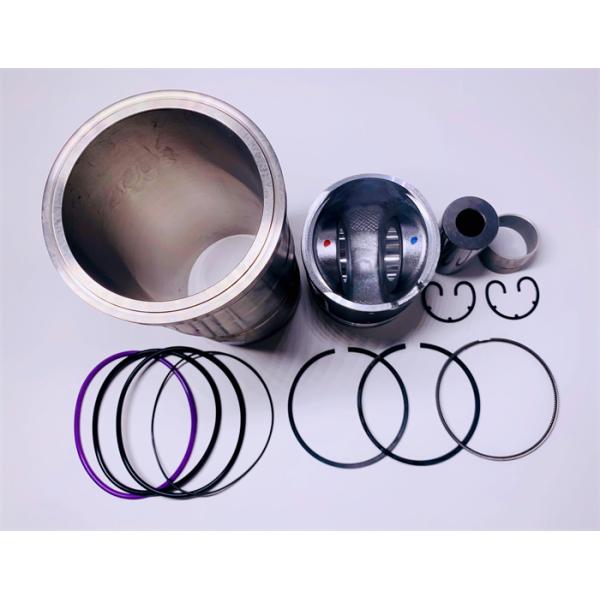 D12D 20451076 Engine Piston Liner Kit For EC360 Engineering Machinery Engine Parts Low Friction Piston Rings
