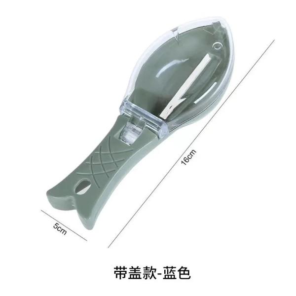 Commercial Buyer's Choice Plastic Lobster Crab Fork with Spoon Seafood Serving Tool