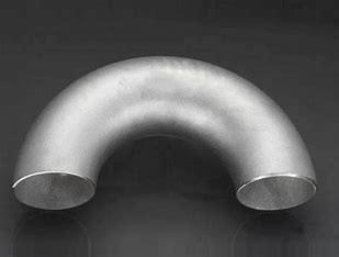 Acessórios de ligação de cotovelo de aço inoxidável polido 900-1500 PSI em parede Sch 10s