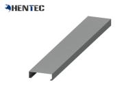 Le système en aluminium adapté aux besoins du client de profil avec le finissage extérieur multi/a fini l'usinage