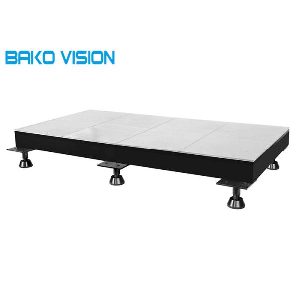Rental Dance Floor LED Display DJ Booth P3.91 Standing Screen For Wedding Concert