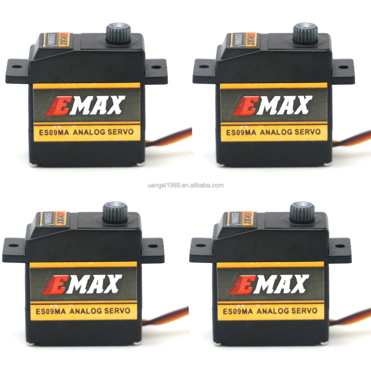 EMAX ES09 Metal Analog Specific Swash Servos For 450 Helicopter Tail Better Than Emax 08