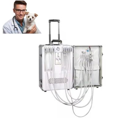 Animal Teeth Clean Portable Dental Operation Equipment Vet Clinic Use Dental Therapy Unit Hand Held Mobile Dental Unit