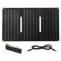 Carregador de bateria solar naval dobrável de 30w para barco para acampar ao ar livre ODM