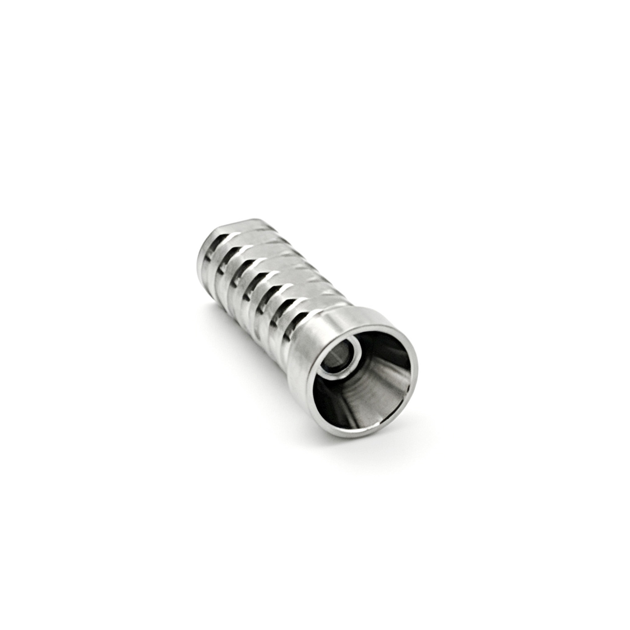 Customized TC4 Titanium Alloy Composite Temporary Abutment With Fixation Screw