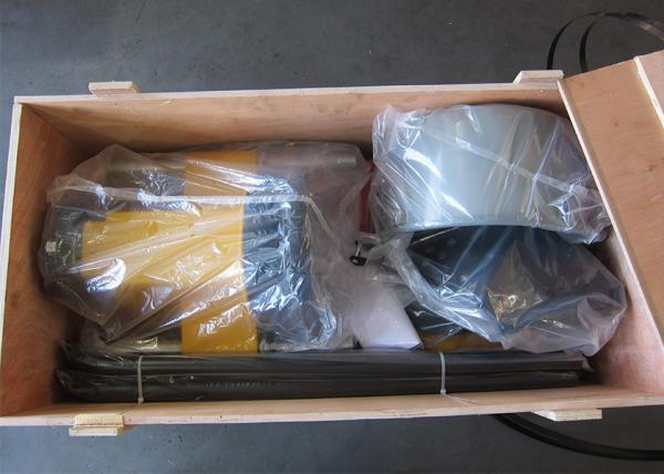 Multifunctional Power Drive Electric Pipe Threading Machine Hongli SQ50D 300
