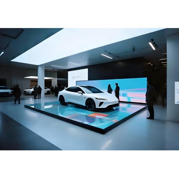 P2.6mm Waterproof And Pressure Resistant Stage Concert Science Museum XR Studio Interactive LED Display Screen