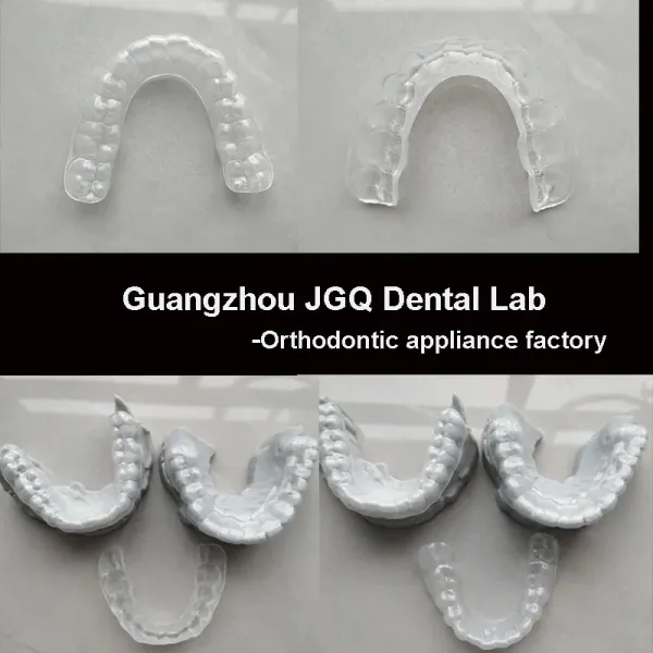 Customized Orthodontic Appliance Occlusal Splint Night Guard Fast Turnaround