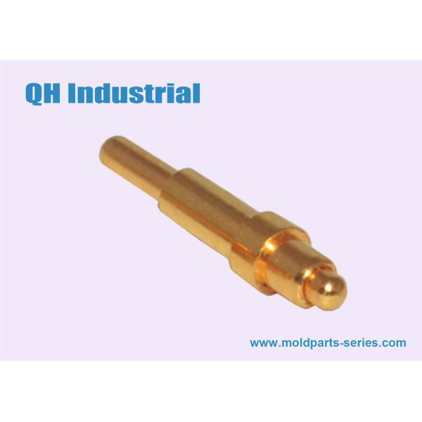 Shenzhen Supplier Hot Sale OEM ODM Battery LED LCD Watch Amphenol 2uin 6uin 7uin 9uin Gold Plated Spring Loaded Pogo Pin