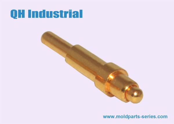 Shenzhen QH Industiral Hot Sell Electric DIP Type Male Female 2Pin 3Pin 4Pin 5Pin Spring Load Pogo Pin Connector