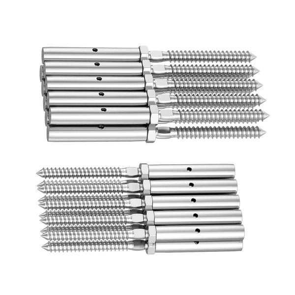 316 Stainless Steel Cable Railing Tensioner for Deck Railings