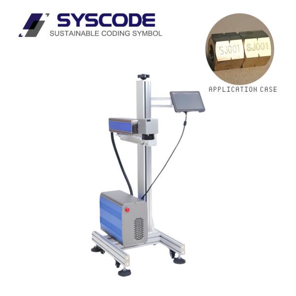 10.2inch Touch Controller Fiber Laser Engraver 220V 50HZ Corrosion Proof
