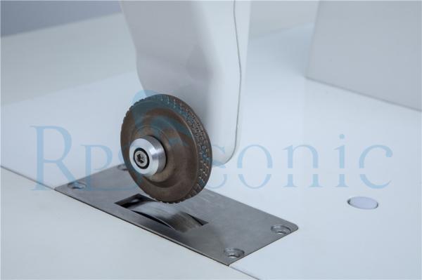 Rotary Horn Ultrasonic Sealing Packaging Machine 20Khz For Curtain