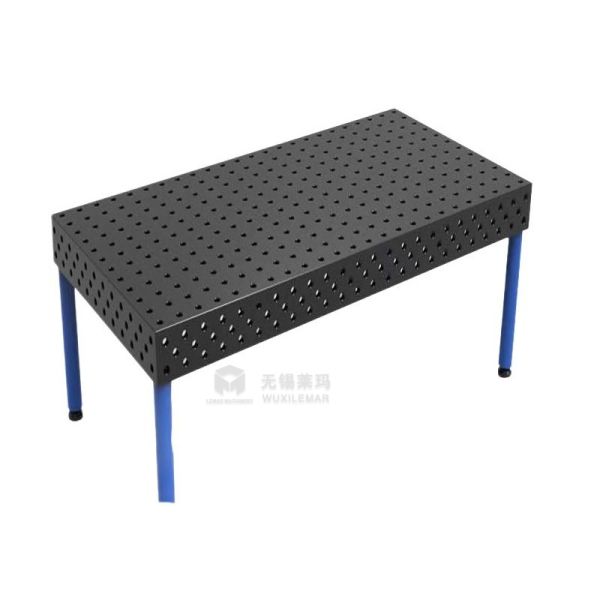 3D Welding table 3000 x1500 x100mm Nitrided Finish 12mm Table Plate 16mm Hole