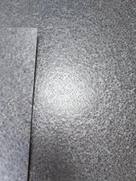600mm Width Galvanized Steel Coils SGCC DC51D+Z Z275