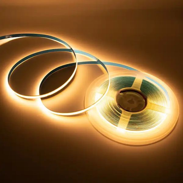 Flexible COB LED Strip 60LEDs/M With Red Yellow Marrs Green Colors OEM