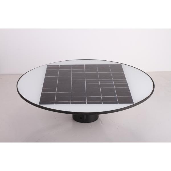 Waterproof UFO Round LED Solar Street Light 180 degree Beam angle