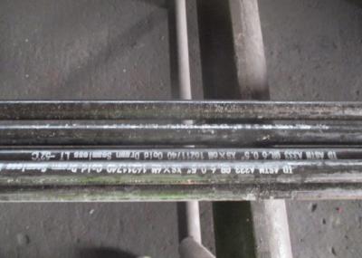 EN 10216-2 15NiCuMoNb5-6-4 WB36 High Pressure Boiler Tube