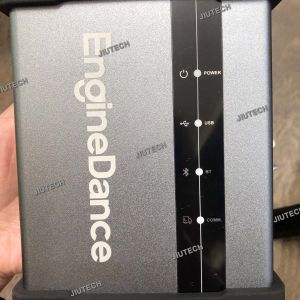 Engine Dance X5 Ultra Heavy Duty Truck OBD Scanner with ECU Programming Full-system Diagnostic for Diesel and Natural Gas Vehicles