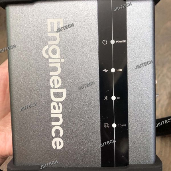 Engine Dance X5 Ultra Heavy Duty Truck OBD Scanner with ECU Programming Full-system Diagnostic for Diesel and Natural Gas Vehicles