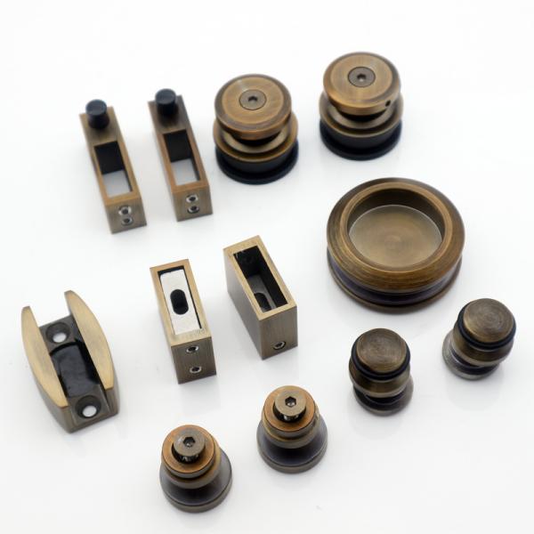 Сдвижная дверь сарая и комплект оборудования в стиле Stain / Mirror / Polish для открытого стиля