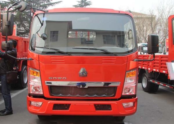 High Grade Interior 12 Tons 3600 wheelbase Van Box Truck For Fruits Delivery