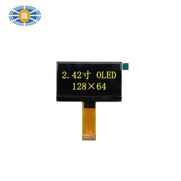 2.42 Inch OLED Display Module Monochrome OLED DOT Matrix Display With All Viewing Angle