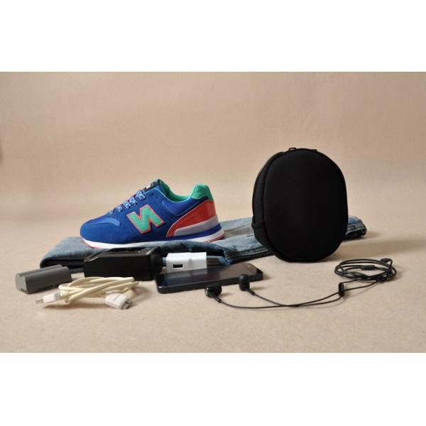 Wholesale Neoprene Portable Digital Storage Bag Cable Organizer Bag