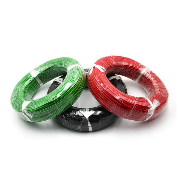 1m High Temperature Silicone Wire 0.3mm 1mm 1.5mm 4mm Glass Fiber