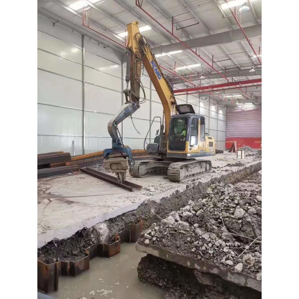 Hydraulic Pile Driver - High Precision & Low Vibration Operation