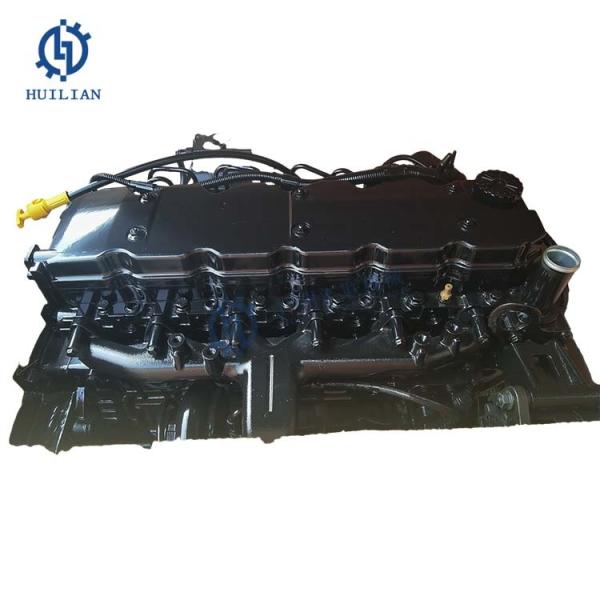 Construction Machine Spare Parts Diesel Engine Assy ATLAS COPCO T35 26717478 Cummins QSB6.7 Engine Assembly Engine