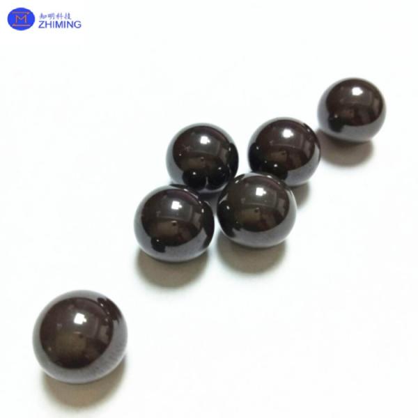​​SiC Ceramic Bearing Balls G5 Grade High Hardness​​