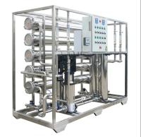 Pompes haute pression et 4040 Membrane Taille industriel RO purificateur d'eau Filtration en acier inoxydable