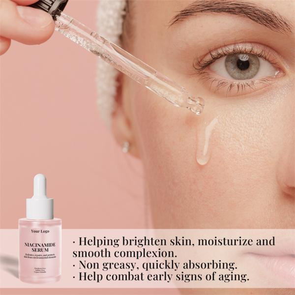 Suero removedor de manchas oscuras de marca privada Cosméticos ODM Hidratante nocturno